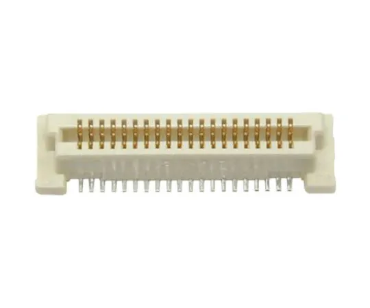 64-0225-96　TE Connectivity Free Height Series 0.8mm Pitch 60 Way 2 Row Straight PCB Socket, Surface Mount, Solder Termination　5177983-2