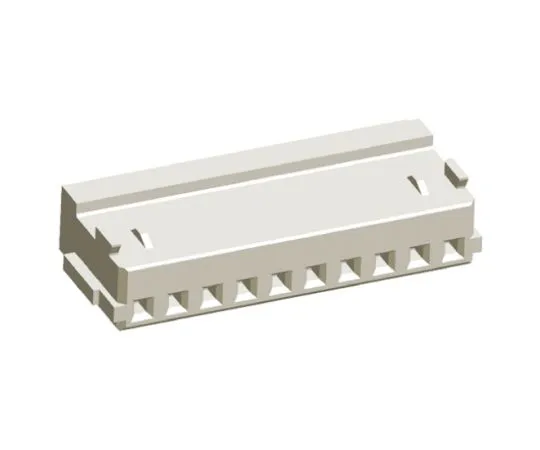 64-0228-42　TE Connectivity AMP Mini CT Female Connector Housing, 1.5mm Pitch, 10 Way, 1 Row　1-353908-0