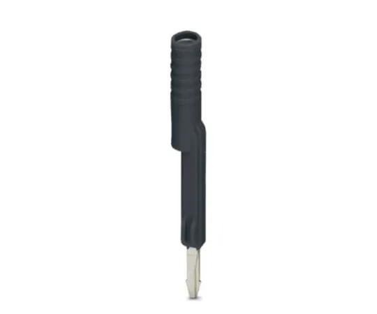 64-0235-75　Phoenix Contact Black, Male Test Connector Adapter　3032774