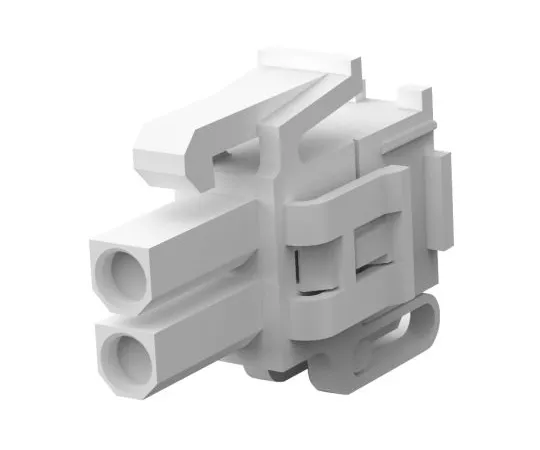 64-0218-45　TE Connectivity Mini-Universal MATE-N-LOK II Male Connector Housing, 4.14mm Pitch, 2 Way, 1 Row　794184-1