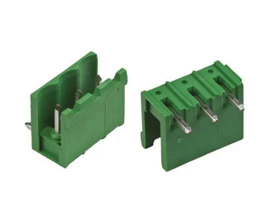 64-0339-34　TE Connectivity Buchanan, 3 Way, 1 Row, Right Angle PCB Header　282814-3