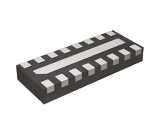 64-0200-13　Semtech ECLAMP2410P.TCT, Hex-Element Bi-Directional EMI Filter & ESD Protector, 16-Pin SLP EP　ECLAMP2410P.TCT