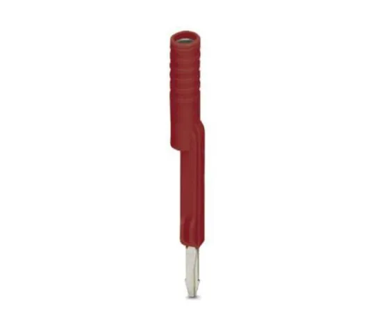 64-0235-76　Phoenix Contact Red, Male Test Connector Adapter　3032732