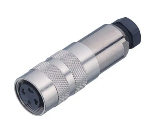 64-0314-48　Binder 423 Series Miniature Cable Mount Connector, 2 contacts Socket　99-5102-15-02