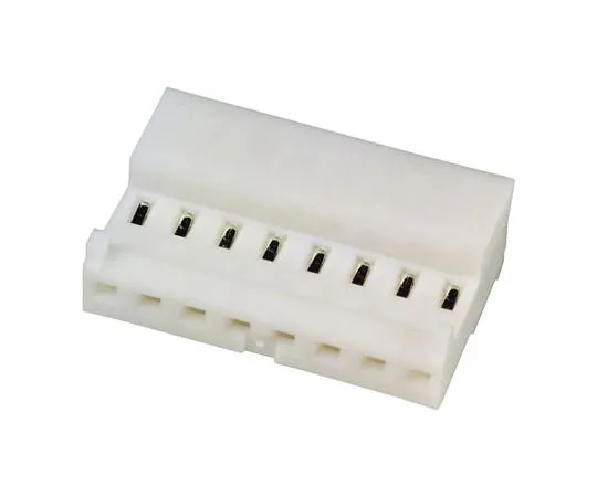 64-0226-14　TE Connectivity 8-Way IDC Connector Socket for Cable Mount, 1-Row　3-643814-8