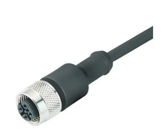 64-0314-34　Binder M12 Female Cable for *** with M12 Sensor Connectors　79-3490-35-12