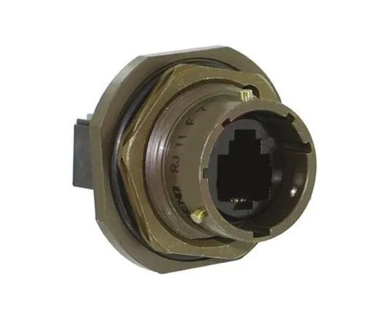 64-0272-78　Amphenol Socapex RJ11 Female Adapter, 6 Port, UTP RJ11Field Series　RJ11F71G