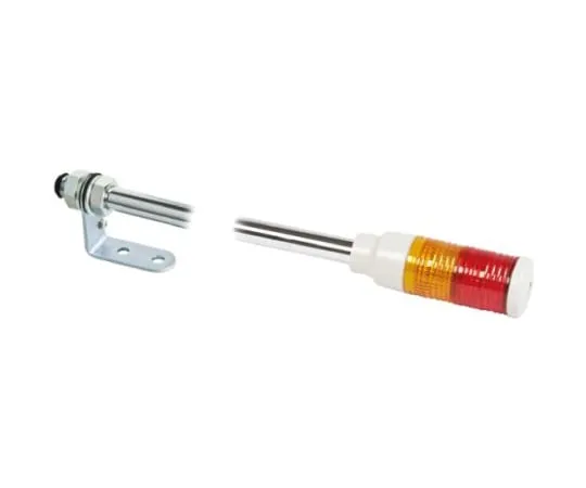 64-0309-20　Harmony Harmony XVC4 LED Beacon Tower, 2 Light Elements, Red/Orange, 24 V ac/dc　XVC4B2