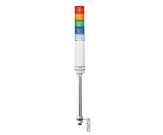 64-0309-34　Harmony Harmony XVC4 LED Beacon Tower With Buzzer, 5 Light Elements, Red/Green/Orange/Blue/Clear, 24 V ac/dc　XVC4B55S