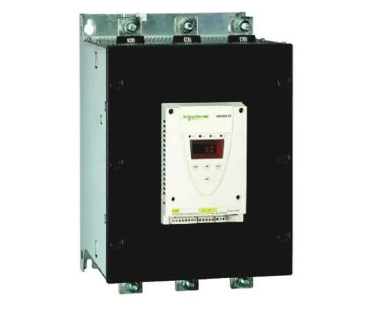 64-0342-83　Schneider Electric 250 A Soft Starter ATS22 Series, IP00, 132 kW, 230 → 440 V　ATS22C25Q