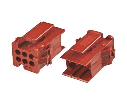 64-0339-28　TE Connectivity Miniature Rectangular II Male Connector Housing, 4.19mm Pitch, 9 Way, 3 Row　1-640521-0