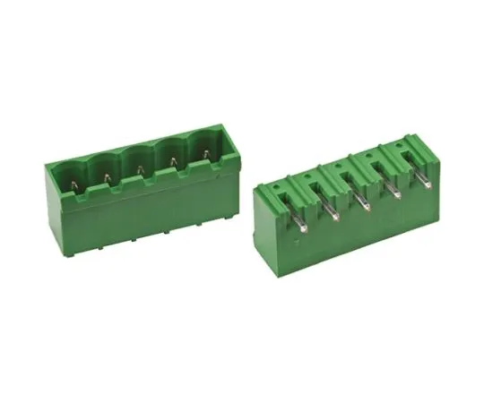 64-0339-45　TE Connectivity Buchanan, 5 Way, 1 Row, Right Angle PCB Header　796638-5