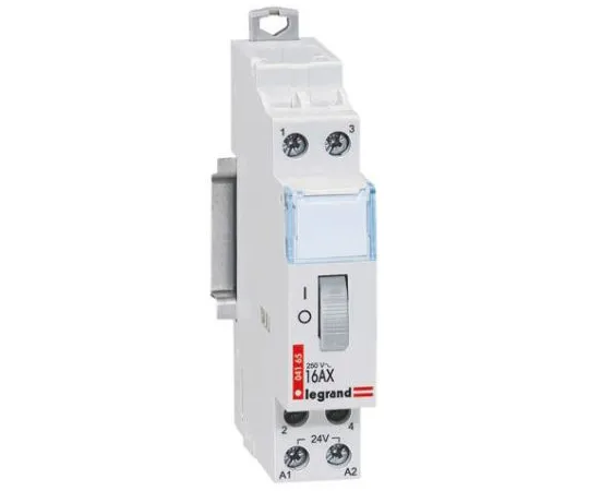 64-0226-38　Legrand Contactor, 16 A, 24 V ac Coil　4 124 10