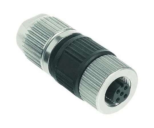 64-0326-01　HARTING Harax M12 Series M12 Cable Mount Connector, 5 contacts Socket　21032722505