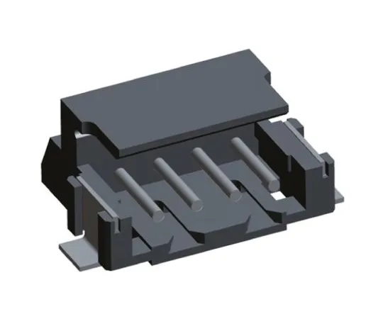 64-0324-71　TE Connectivity AMP CT, 4 Way, 1 Row, Right Angle PCB Header　292173-4
