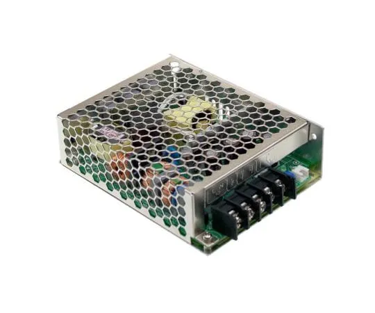 64-0313-44　Mean Well 76.8W 1 Output Embedded Switch Mode Power Supply SMPS, 3.2A, 24V dc Enclosed　HRP-75-24RS