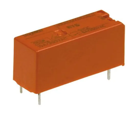 64-0219-74　TE Connectivity SPDT Non-Latching Relay PCB Mount, 12V dc Coil, 8A　RY612012