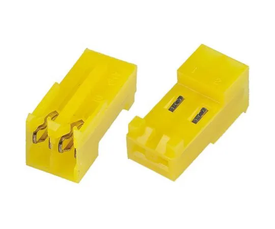 64-0339-25　TE Connectivity 2-Way IDC Connector Socket for Cable Mount, 1-Row　3-643818-2