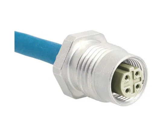64-0326-14　Harting M12 4-Pin Female Cable for *** with M12 Sensor Connectors　21033836405