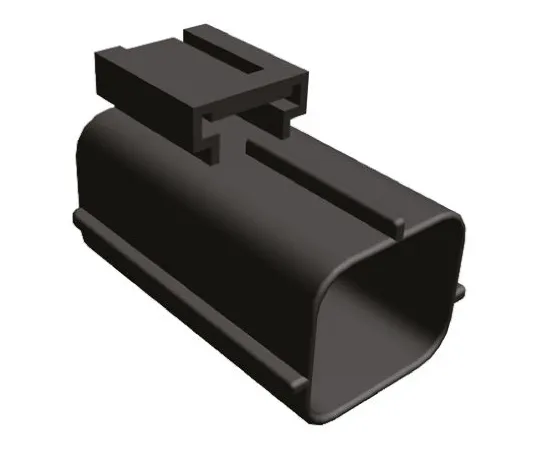 64-0217-56　TE Connectivity Econoseal III 070 Female Connector Housing, 4.8mm Pitch, 6 Way, 2 Row　344265-1