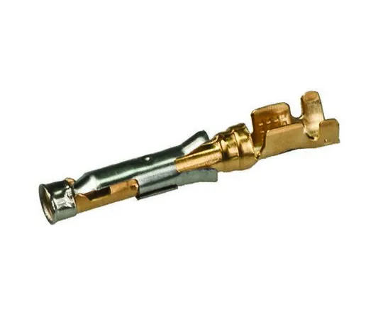 64-0223-21　TE Connectivity Type III + Series, Female Crimp Circular Connector Contact, Wire size 18 → 15 AWG　1-163084-0