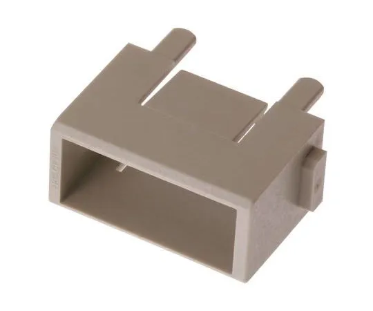 64-0282-18　Han-Modular Series Female Module Case, 8 Way, Rated At 5A, 50 V, Han GigaBit, Han MegaBit, Han Shielded　09140013111