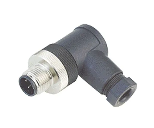 64-0324-02　Binder 713 Series M12 Cable Mount Connector, 5 contacts Plug　99-0437-52-05