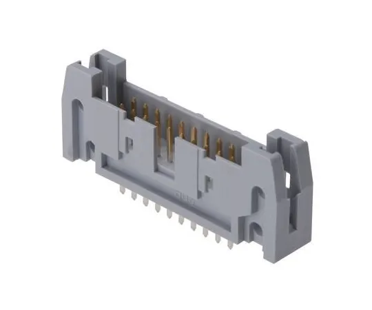 64-0198-43　ASSMANN WSW AWH, 16 Way, 2 Row, Straight PCB Header　AWH 16G-0222-T