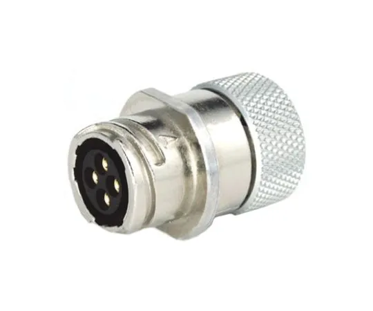 64-0332-69　Toughcon TM Series Cable Mount Connector, 4 contacts Socket　TM1121-S04