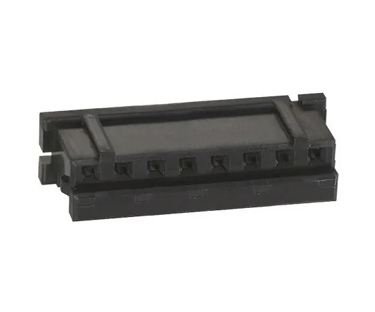 64-0283-41　Hirose DF3 Female Connector Housing, 2mm Pitch, 8 Way, 1 Row　DF3-8S-2C