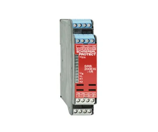 64-0278-59　Schmersal SRB 200Exi 24 V dc Safety Relay Dual Channel With 2 Safety Contacts　SRB200EXI-1R