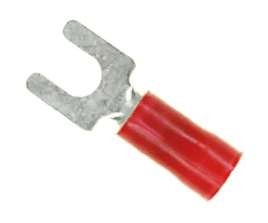 64-0221-36　TE Connectivity PLASTI-GRIP Series Insulated Crimp Spade Connector, 0.26mm² to 1.65mm², 22AWG to 16AWG, M3.5 Stud Size　320665