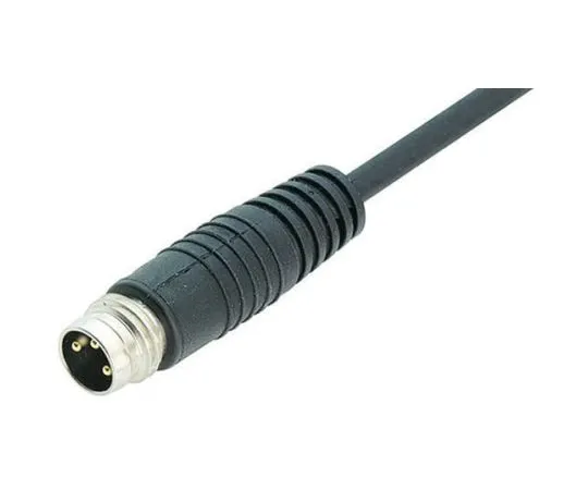 64-0317-04　Binder M8 Male Cable for *** with M8 Sensor Connectors　79-3409-02-03