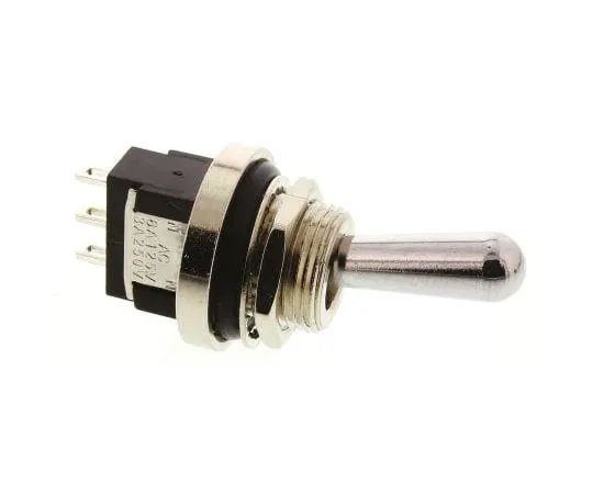 64-0300-95　KNITTER-SWITCH Single Pole Double Throw (SPDT) Toggle Switch, Latching, Panel Mount　MTW106D
