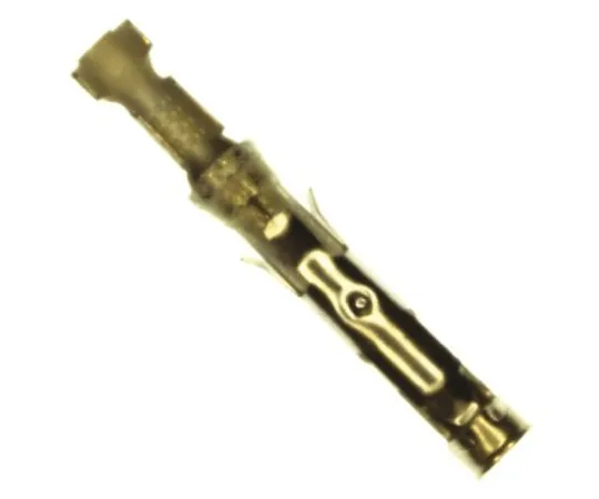 64-0222-28　TE Connectivity Type III+ Female Crimp Terminal Contact 16AWG 66101-1　66101-1