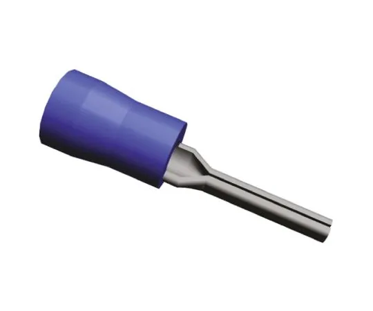 64-0221-10　TE Connectivity PLASTI-GRIP Series Insulated Tin Plated Crimp Pin Connector, 1mm² to 2.5mm², 16AWG to 14AWG, 1.8mm Pin　342166-1