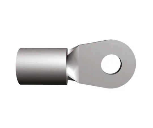 64-0342-32　TE Connectivity SOLISTRAND Series Uninsulated Crimp Ring Terminal, M4 Stud Size, 6.6mm² to 10.5mm² Wire Size　324061