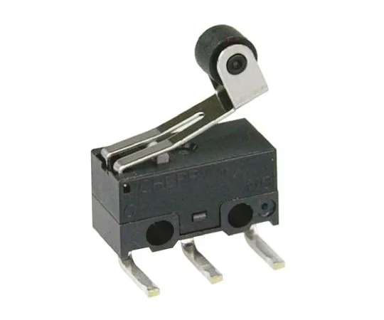 64-0318-64　SPDT-NO/NC Roller Lever Microswitch, 50 mA @ 30 V dc　DG23-B3RA