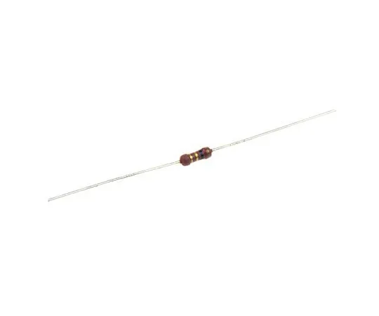64-0228-77　Vishay 180Ω 1W Metal Film Fixed Resistor ±5% ±250ppm/°C　PR01000101800JA100