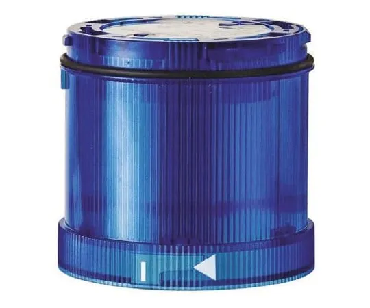 64-0283-08　KombiSIGN 71 644 Beacon Unit, Blue LED, Steady Light Effect, 24 V dc　64458055
