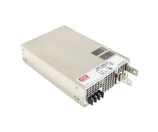 64-0313-71　Mean Well 2.4kW 1 Output Embedded Switch Mode Power Supply SMPS, 50A, 48V dc Enclosed　RSP-2400-48RS
