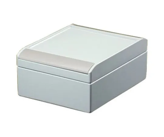 64-0309-06　Die Cast Aluminium Enclosure, Grey, 140 x 110 x 60mm　190.110.004
