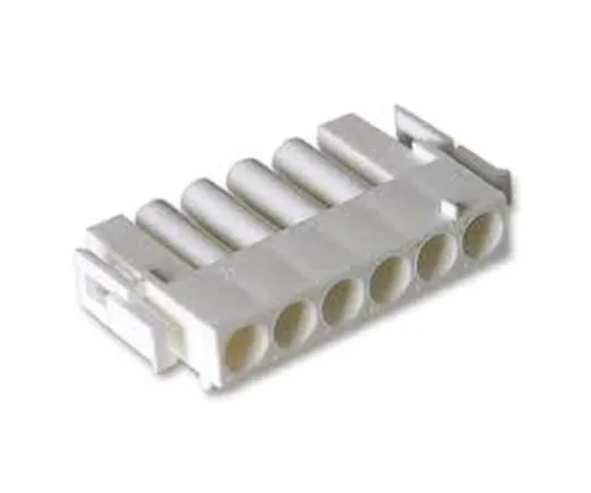 64-0218-74　TE Connectivity Universal MATE-N-LOK Male Connector Housing, 6.35mm Pitch, 6 Way, 1 Row　926300-1