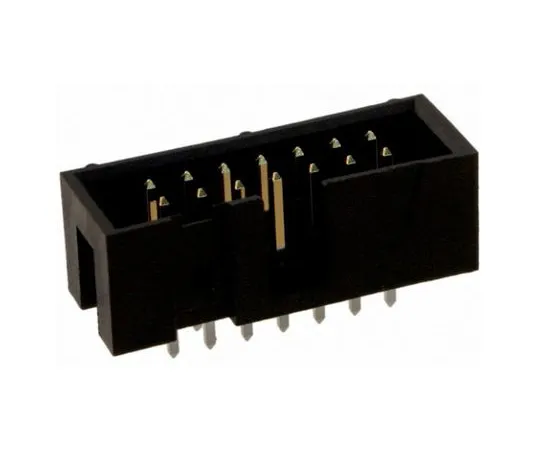 64-0218-04　TE Connectivity AMP-LATCH, 14 Way, 2 Row, Straight PCB Header　1761681-5