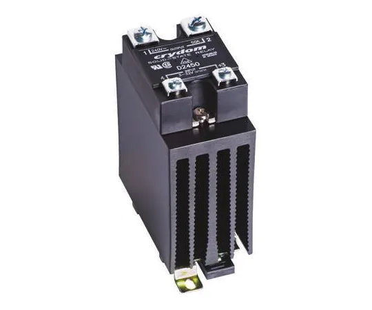 64-0303-93　Sensata / Crydom 35 A Solid State Relay, Zero Cross, DIN Rail, 280 V ac Maximum Load　HS201DR-D2450