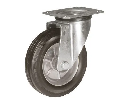 64-0272-04　LAG Swivel Swivel Castor, 60kg Load Capacity, 80mm Wheel Diameter　12254