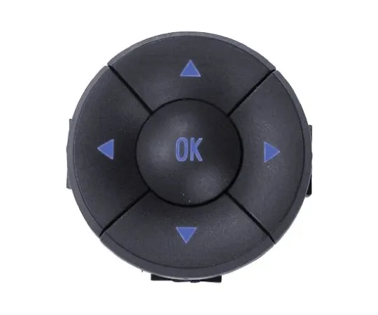 64-0267-57　IP67 Blue Tact Switch Kit, Single Pole Single Throw (SPST) 50 mA @ 24 V dc　ILLUMEC 6