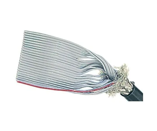 64-0271-52　Harting 16 Way Screened Round Ribbon Cable, 20.32 mm Width　09180167007
