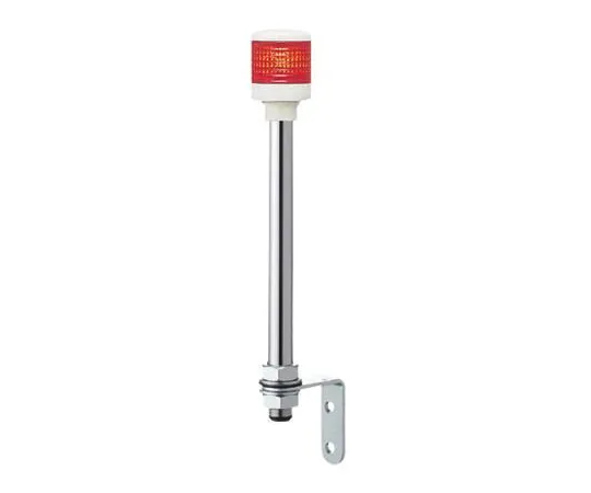 64-0309-18　Harmony Harmony XVC4 LED Beacon Tower, 1 Light Elements, Red, 24 V ac/dc　XVC4B1