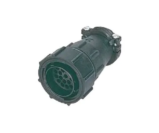 64-0246-43　Souriau UTP Series, 23 Way Cable Mount MIL Spec Circular Connector Plug, Pin Contacts,Shell Size 18, Bayonet Coupling　UTP61823P
